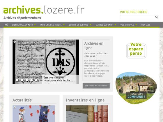 archives.lozere.fr 